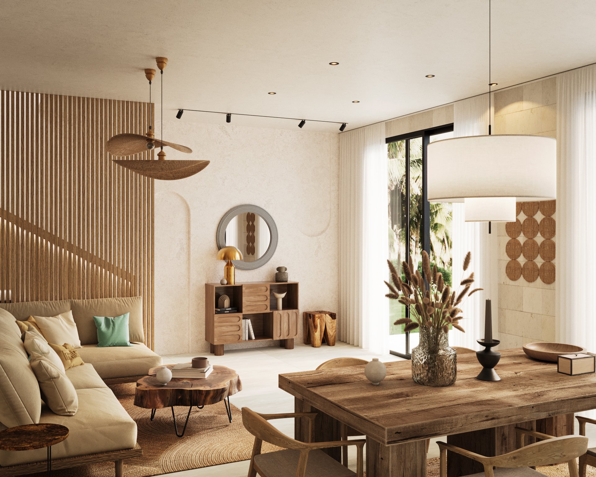 READY NOW  2 BEDROOM VILLA WITH OCEAN VIEW FOR SALE LEASEHOLD IN MELASTI BE-2055 